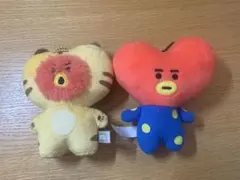 BT21 TATA 寅年限定たっとん　マスコットキーホルダー