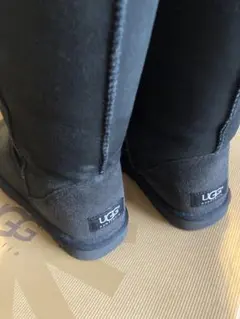 UGG アグ　ブーツ　クラシックトール 23cm 黒　BLK ブラック　ムートン