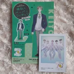 多聞くん今どっち　ペーパーフィギュア　ミニフォトカード　敬人　F/ACE