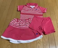 ヨネックス　テニスウェア上下セット　140cm