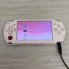 動作確認済⭐️ PSP2000 本体 　SONY ゲーム機 ピンク