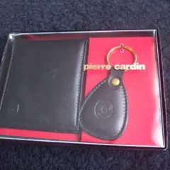 pierre cardin 二つ折り財布 キーホルダー セットのサムネイル