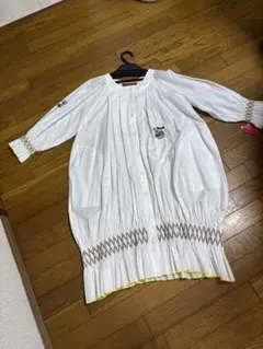新品 アルベロベロ ワンピース 半袖 ブタさん刺繍 オレボレボラ41800円 新品 アルベロベロ ワンピース 半袖 ブタさん刺繍 オレボレボラ41800円