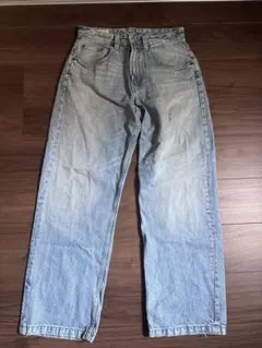 ZARA 完売品 acne studios風 デニムパンツ ブルー EUR42 - メルカリ