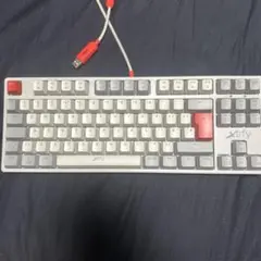 XTRFY K4 TKL RGB RETROテンキーレス ゲーミングキーボードのサムネイル