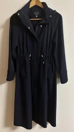 JUSGLITTY スプリングコート ポイントベルト付ロングコート | コート | JUSGLITTY（ジャス