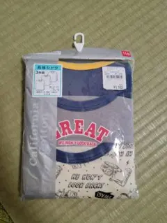 長袖シャツ 3枚組