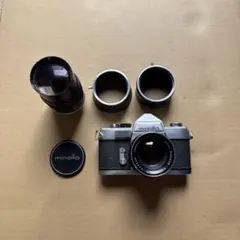 Minolta SR505 フィルムカメラ ボディ 動作確認済 初心者おすすめ Minolta SR505 フィルムカメラ ボディ 動作確認済 初心者おすすめ
