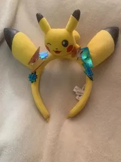 ピカチュウ 耳付きカチューシャ
