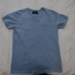NUMBER (N)INE グレー Vネック Tシャツ