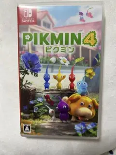 ニンテンドーSwitch ピクミン4