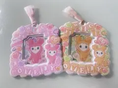 TWICE LOVELYS カードホルダー　モモ　ジヒョ