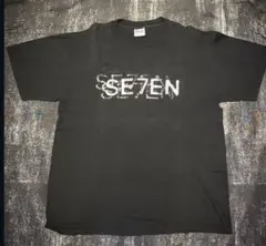 seven セブン 映画 ムービー Tシャツ モーション　SE7EN 90sのサムネイル