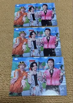 ミセスグリーンアップル ポップアップ 集合　フォトカード