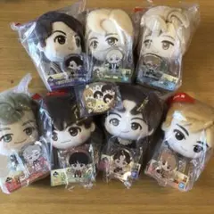 BTS tinytan dynamite 一番くじ ぬいぐるみ、アクスタ