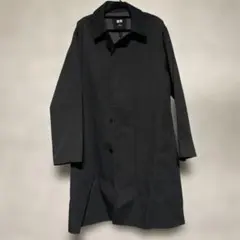人気 美品 UNIQLO ブロックテック ステンカラーコート M