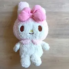 マイメロディ ぬいぐるみ 大きなリボン