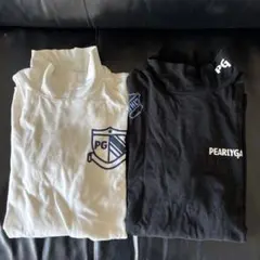 PEARLY GATES タートルネックシャツ 2色セット