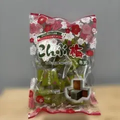津山屋製菓 こんぶ梅 寒天ゼリー 220gのサムネイル