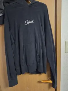 Sophnet. ブラック フーディーのサムネイル