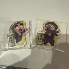 忍たま乱太郎 ミニアクリルスタンド 雑渡昆奈門 諸泉尊奈門