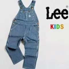 Lee リー オーバーオール つなぎ サロペット ヒッコリー ストライプ 115