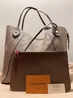 ルイ ヴィトン モノグラム マヒナ ヒナMMトートバッグ ショルダーバッグ