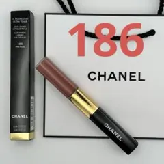 期間限定値下！入荷待ち色CHANELルルージュデュオウルトラトゥニュ 186新品