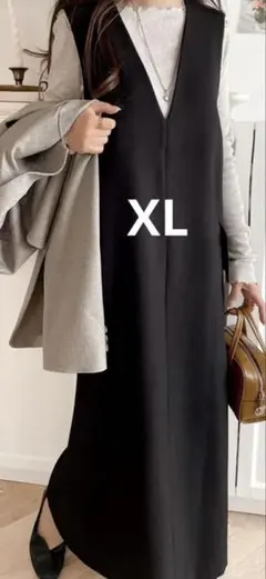 classicalelf＊Vネックワンピ（ジャンスカ）