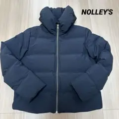 NOLLY'S ダウンジャケット ブラックMサイズのサムネイル
