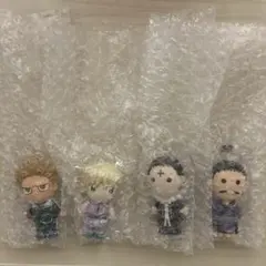 一番くじ　HUNTER×HUNTER フィギュア　H賞　4体セット