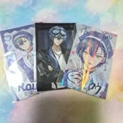 にじさんじ　ぎゃうるふ　チェキ　セット　ぎゃう　うるふ　小柳ロウ