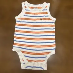 BabyGap ストライプロンパース 90