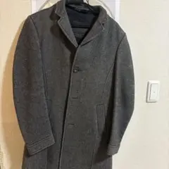 ZARA MAN チェスターコート グレー Sサイズのサムネイル