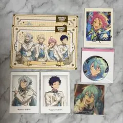 渉 桃李 弓弦 fine 缶バッジ ぱしゃっつ 10周年 特典 ポスカ