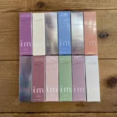 全9色フルセット】アイエム ブロウ＆ラッシュ カラーマスカラ サンプル