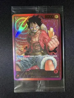 モンキー・D・ルフィ レカフィグ L ST01-001 金文字 ジャンプ - メルカリ
