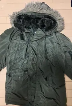 90年代 米軍実物 U.S.ARMY N-3B フライトジャケット ミリタリー