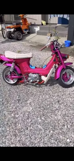 ホンダシャリー88エンジンのサムネイル