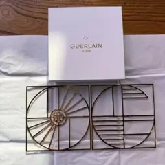 Guerlain ゴールド コースター プレート ノベルティー