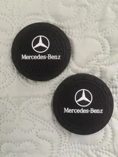 Mercedes-Benz ★ドリンクホルダーコースター・2個セットのサムネイル