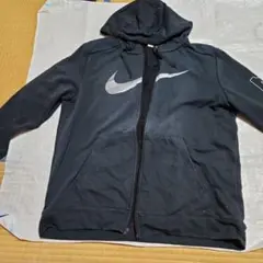 NIKE フルジップパーカー ブラック　DRY FITのサムネイル