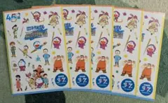2025 映画ドラえもん のび太の絵世界物語 5枚セット 非売品 シール