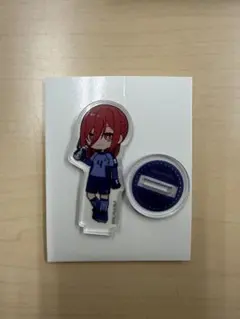 【即日発送】ブルーロック ダイソー アクリルスタンド 千切豹馬 ユニフォーム