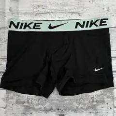 新品　ナイキ　NIKE ボクサーパンツ　M1枚　黒ミント ドライフィット　ADVのサムネイル