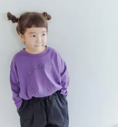 ローリーズファーム　キッズ　長袖　カットソー　Tシャツ　ロンT 120 130