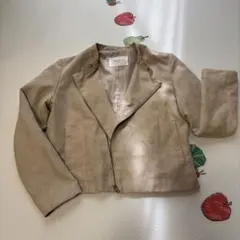 ベージュ ジャケット