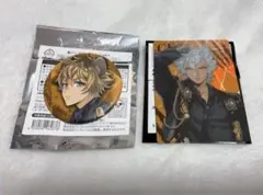 ツイステ 缶バッジ カード ラギー ジャック