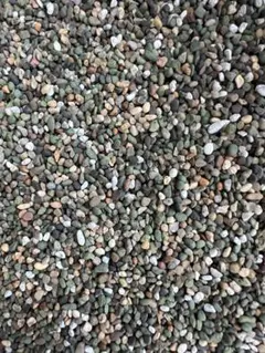 アクアリウム用 天然石砂利 小粒 ミックスカラー 約2kgのサムネイル