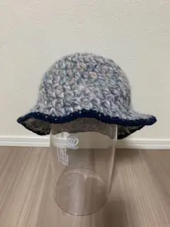 ハンドメイド作品　バケットハット